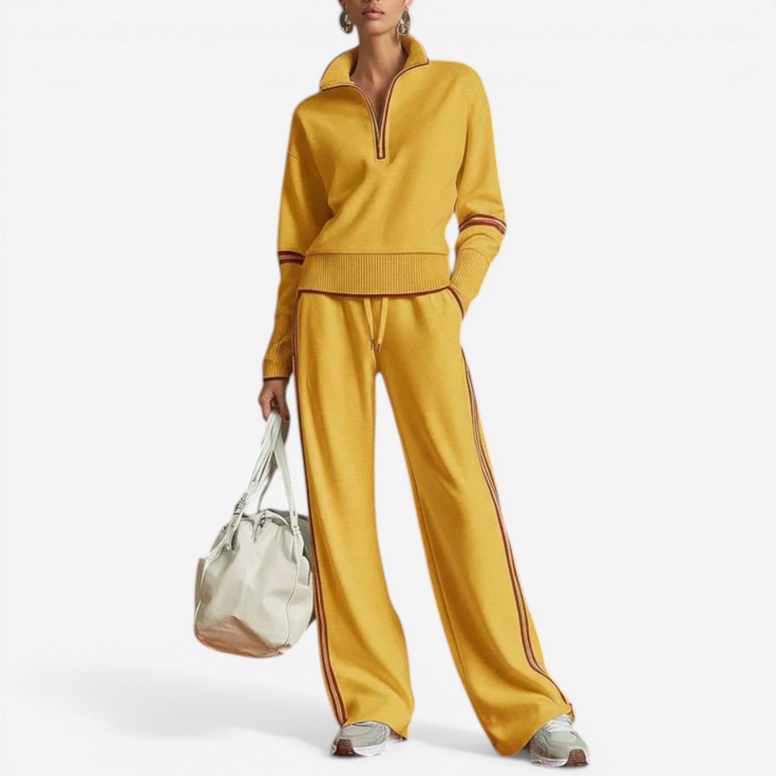 Laurice™ Avslappet strikket sett
