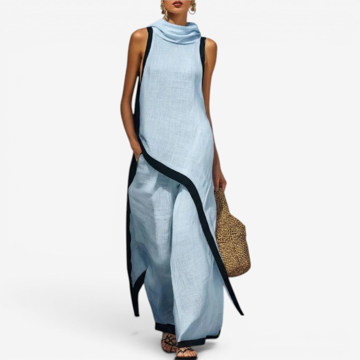 Samantha™ Lang tofarget jumpsuit
