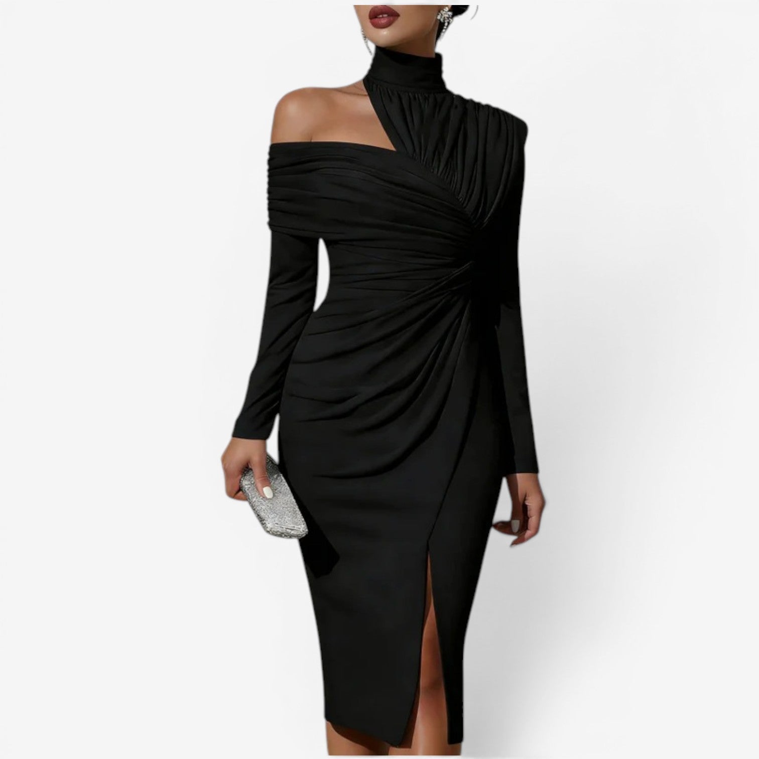Queenie™ Midi omslagskjole