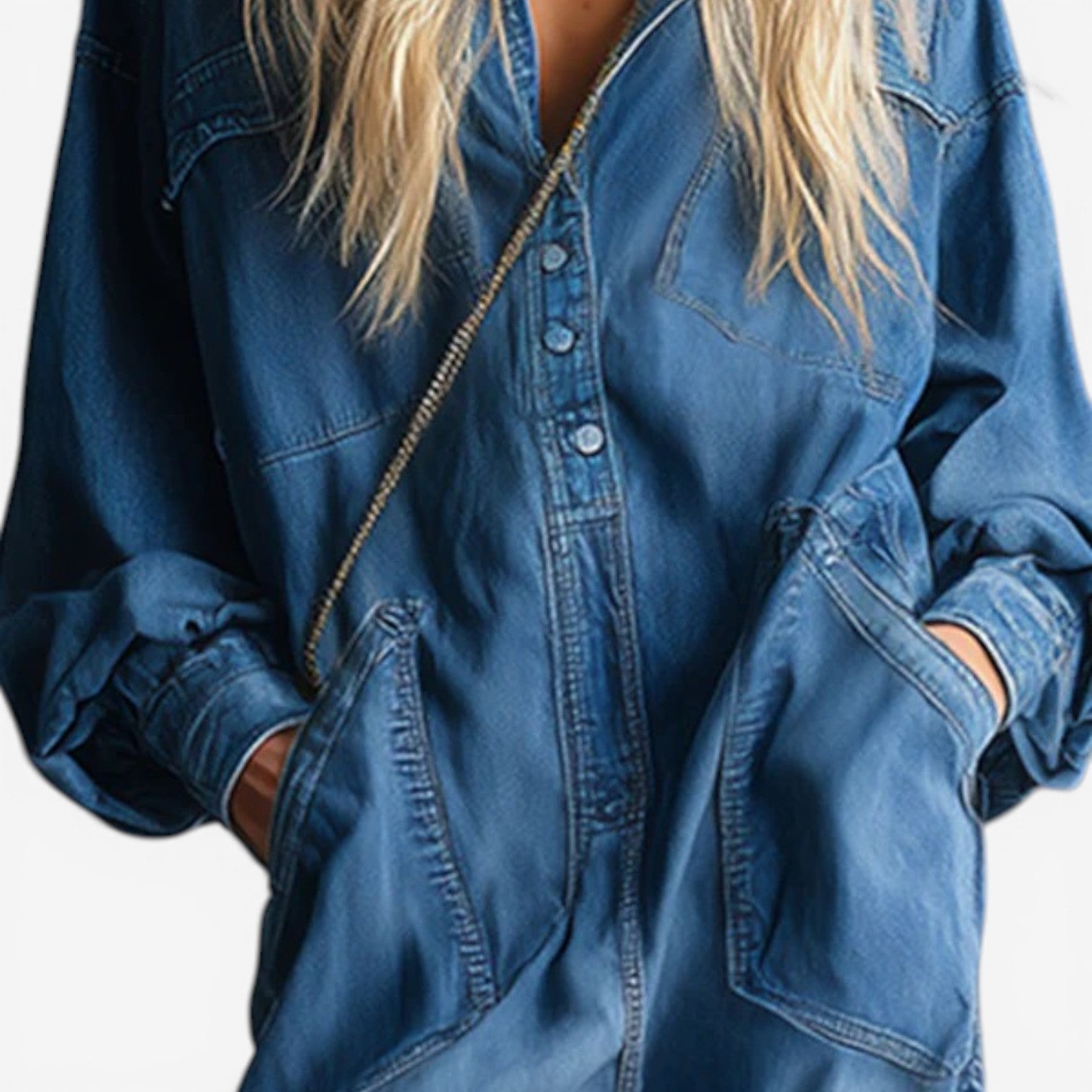 Elowen™ Avslappet og chic jumpsuit