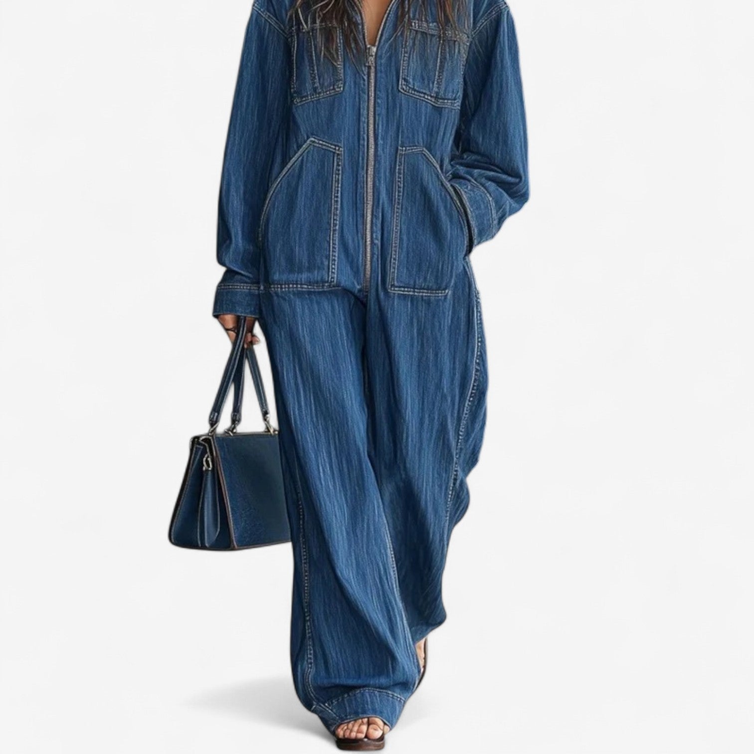 Zahide™ Denimjumpsuit