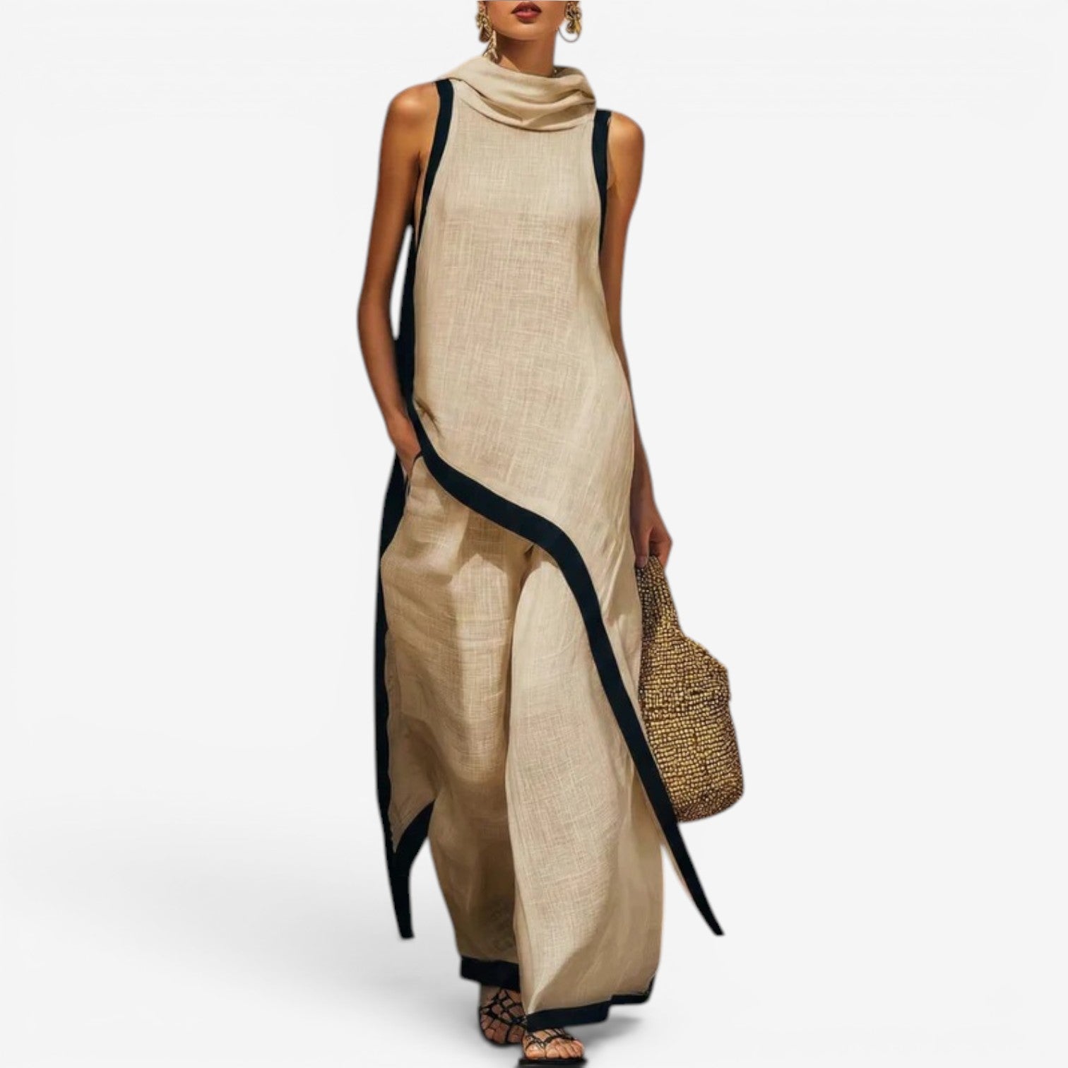 Samantha™ Lang tofarget jumpsuit