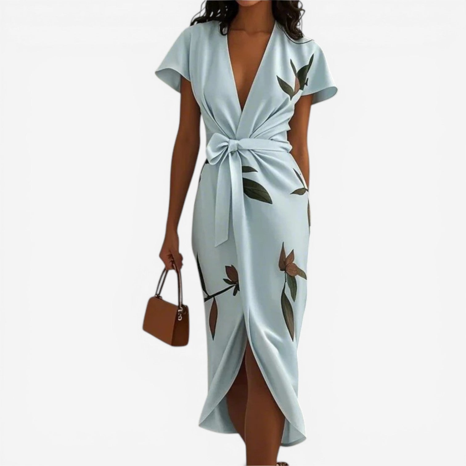 Hailey™ Midi omslagskjole