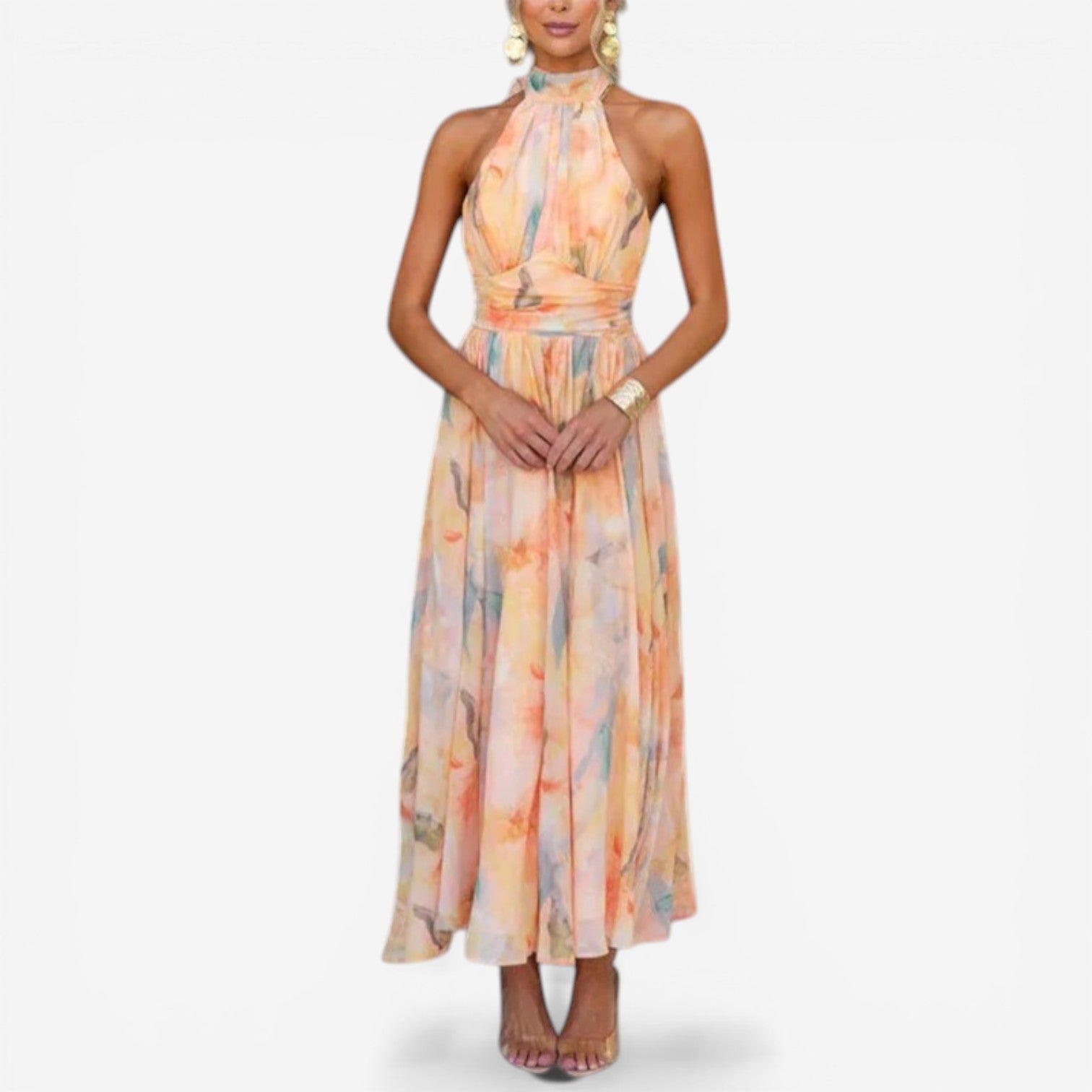 Sheena™ Solnedgangskjole