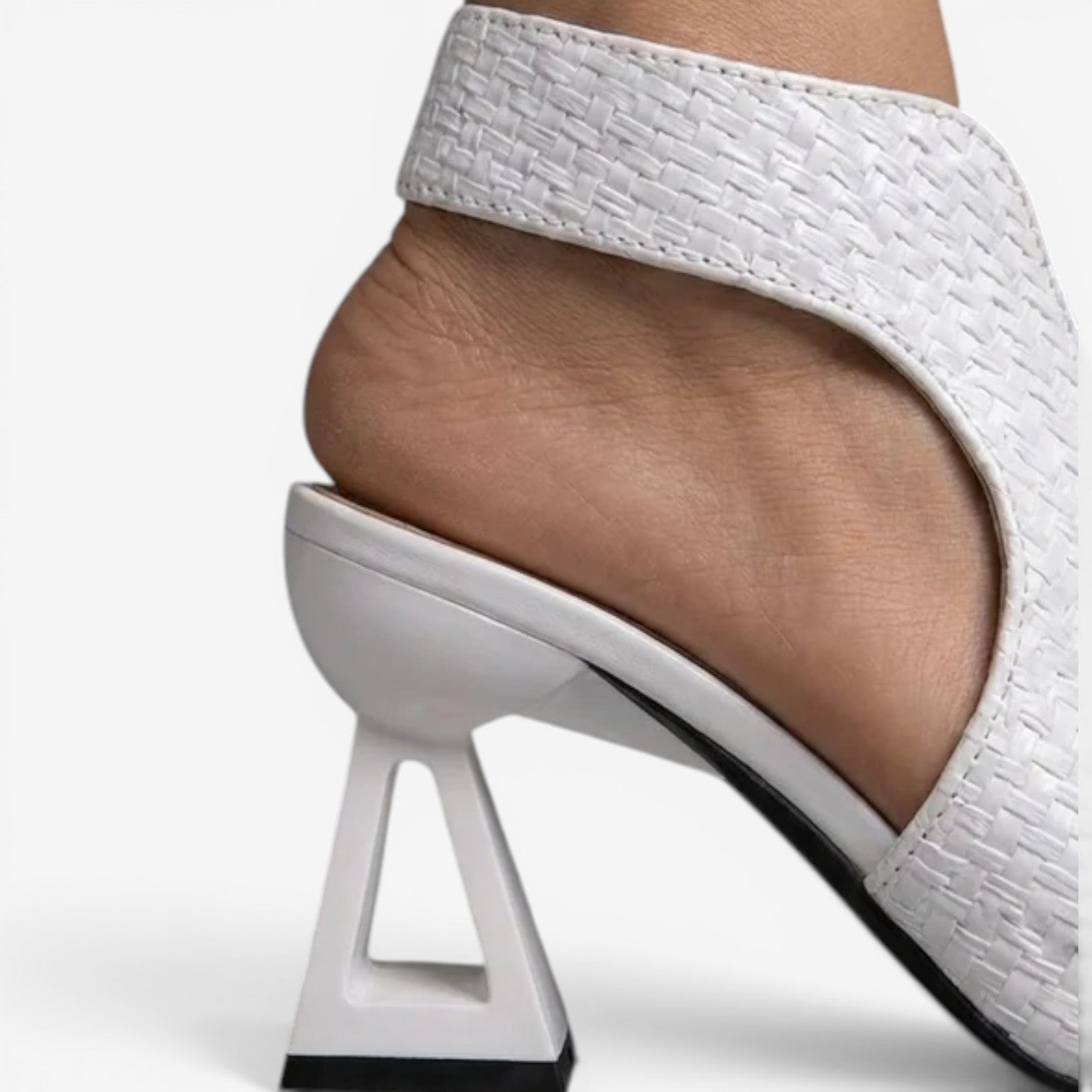Victoria™ Geometrisk hel sandaler