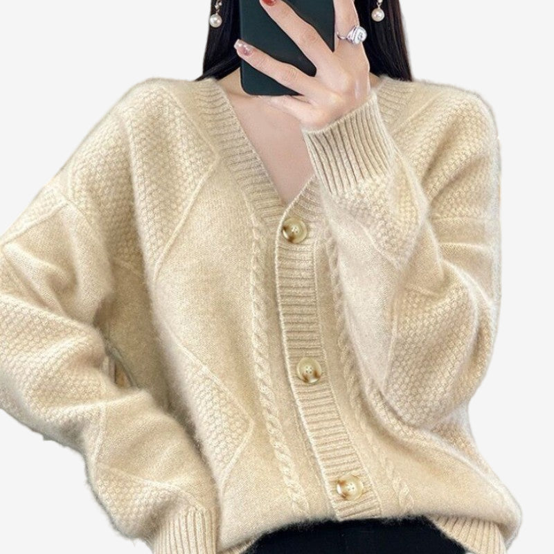 Denise™ Komfortabel cardigan