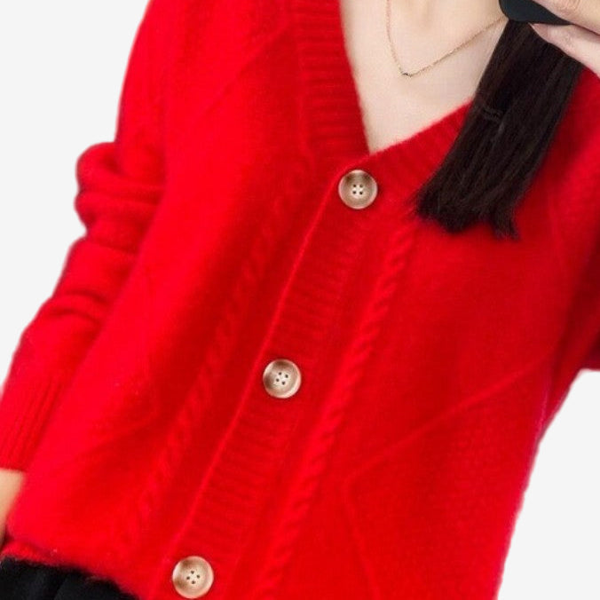 Denise™ Komfortabel cardigan
