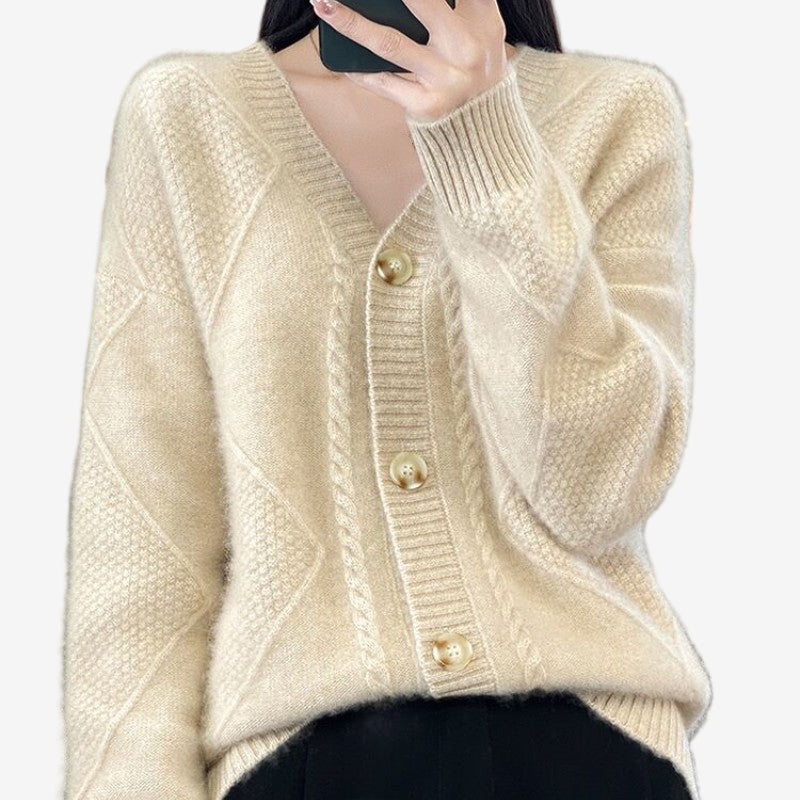 Denise™ Komfortabel cardigan