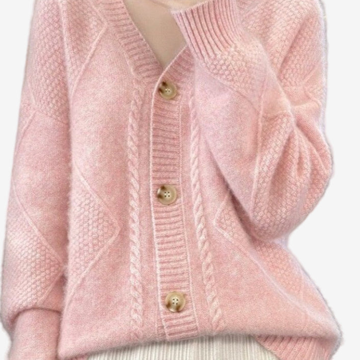 Denise™ Komfortabel cardigan