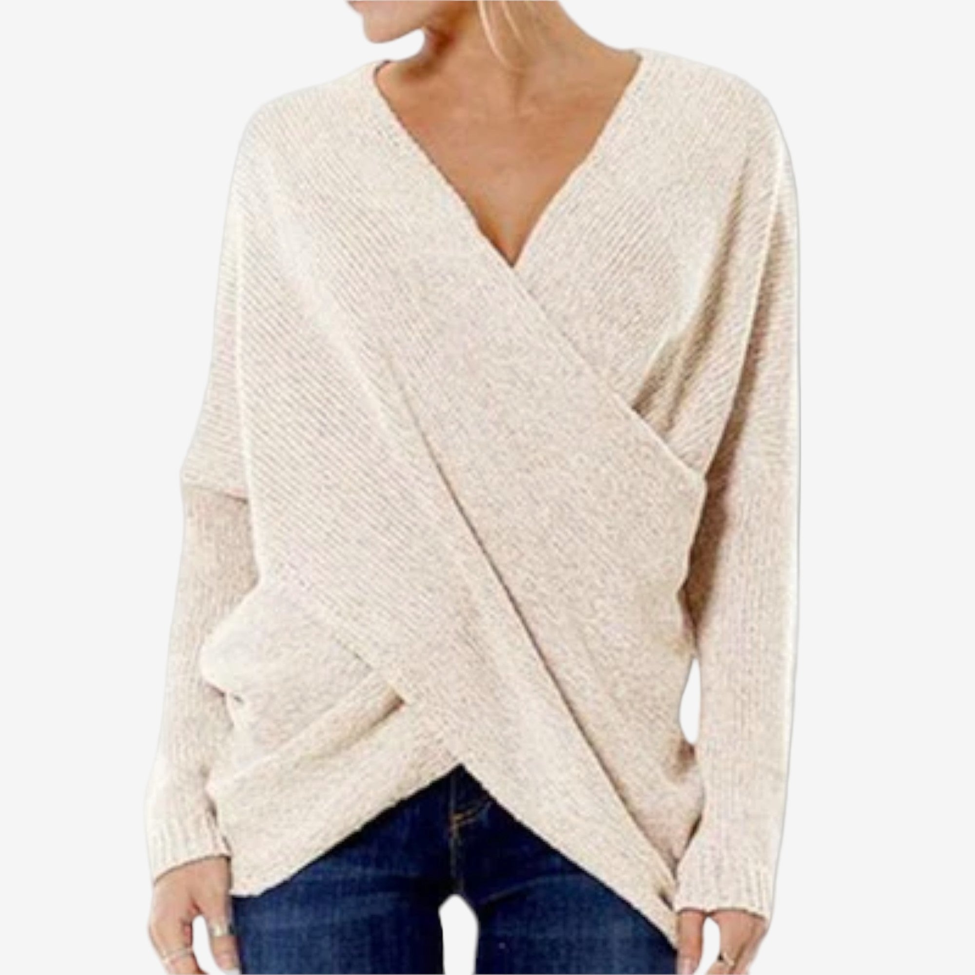 Bérénice™ Wrap genser