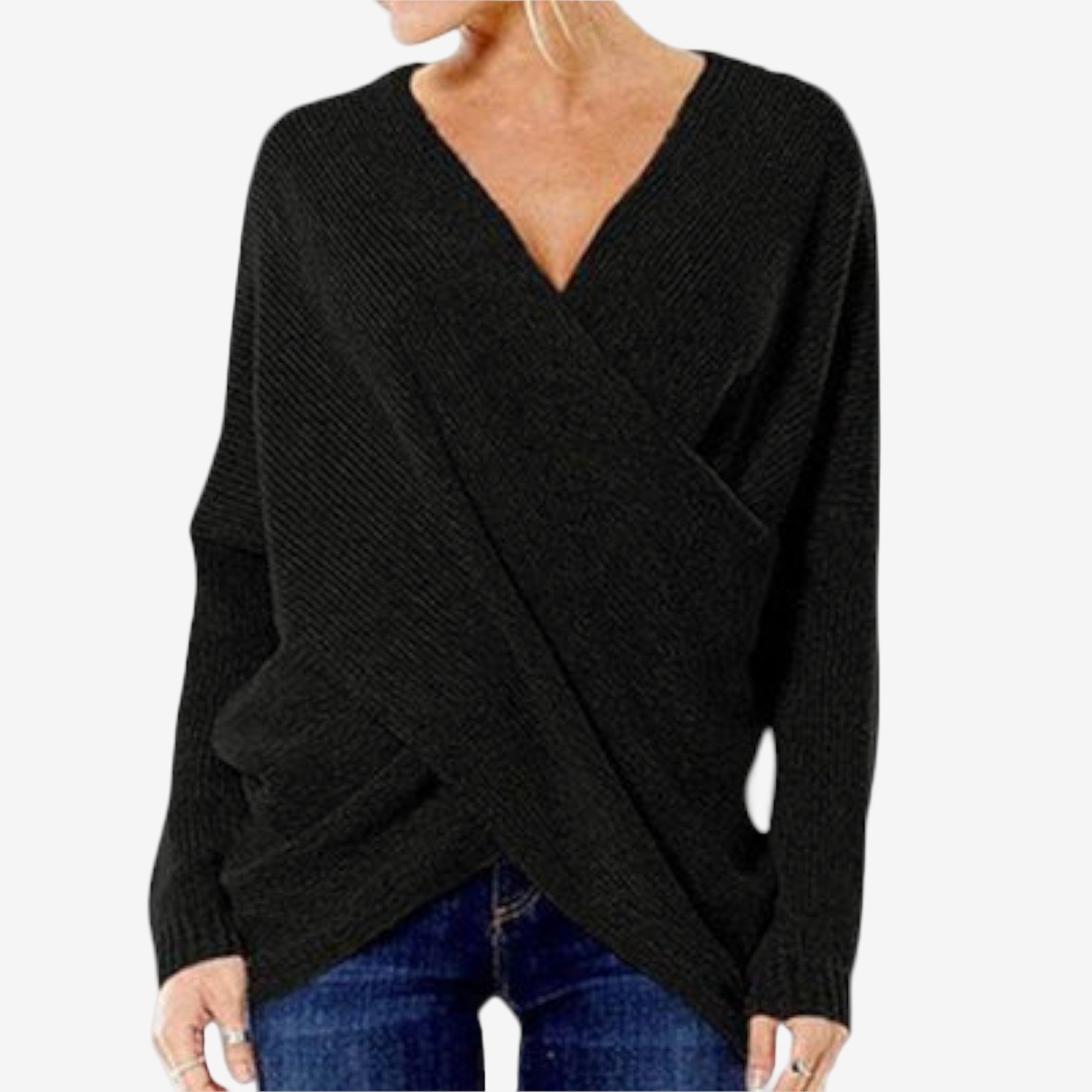 Bérénice™ Wrap genser