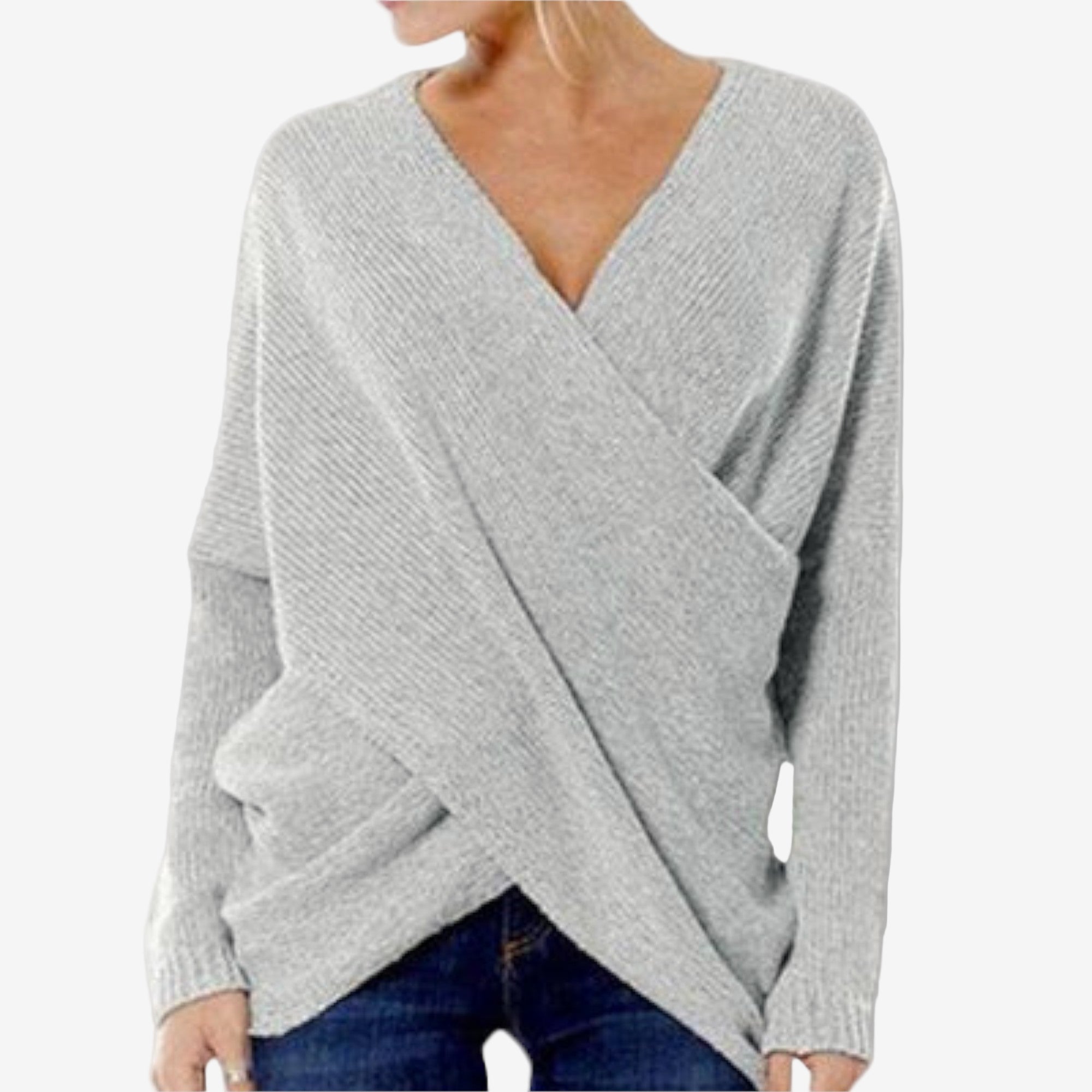 Bérénice™ Wrap genser