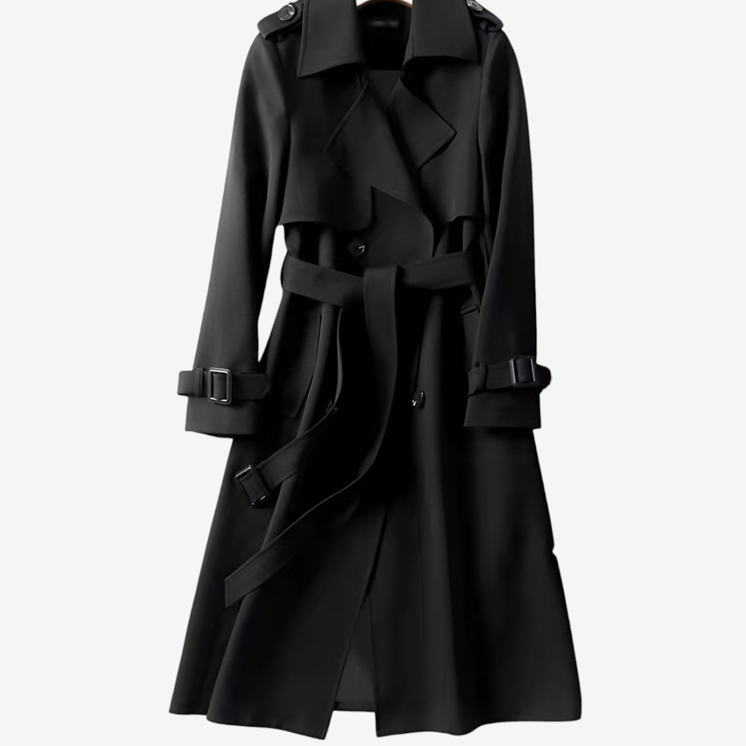 Dominique™ Klassisk trenchcoat
