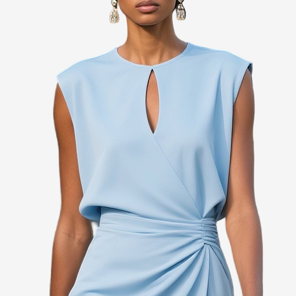 Izabela™ Elegant knotted kjole