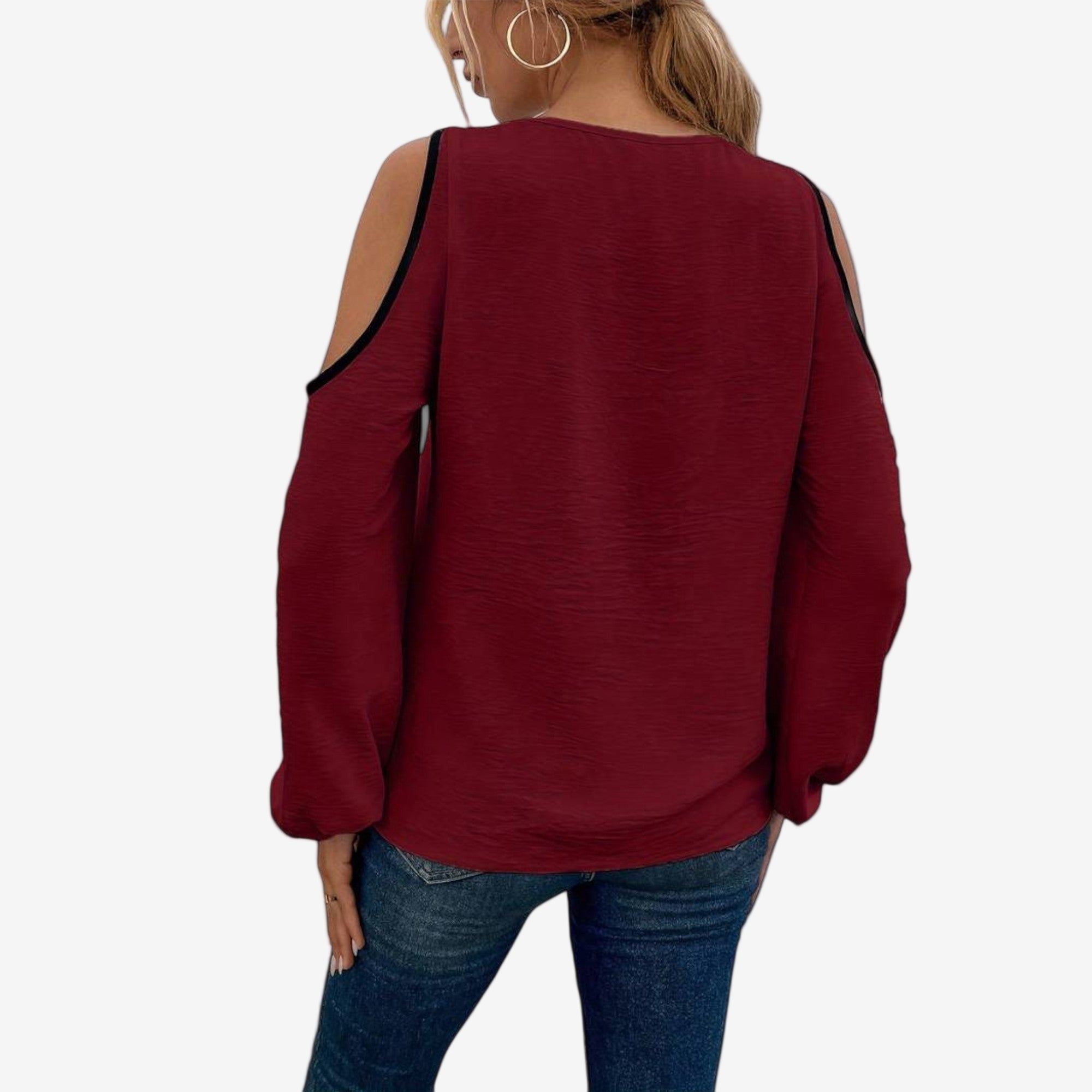 Scarlett™ Off-shoulder genser