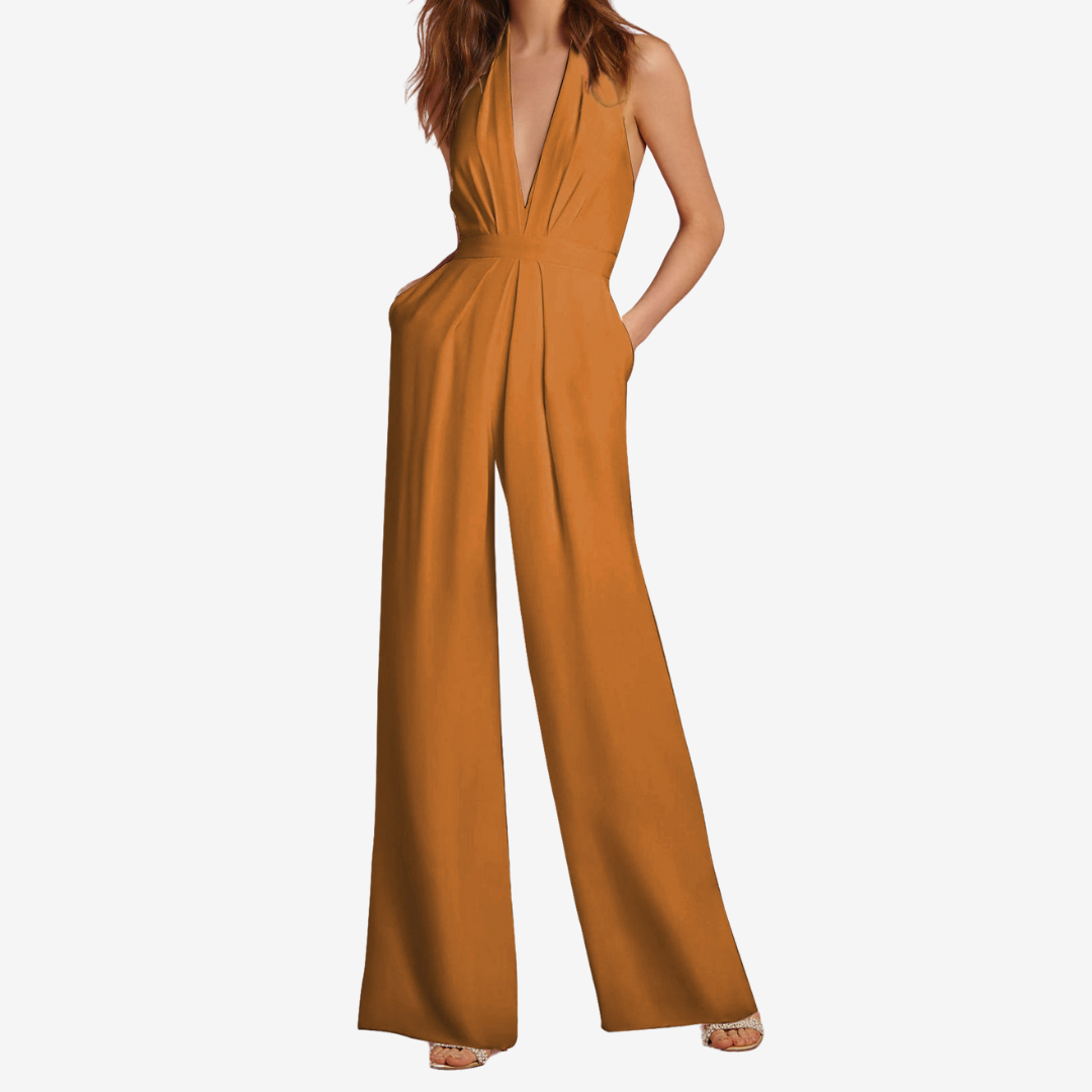 Mirella™ Jumpsuit med vide ben