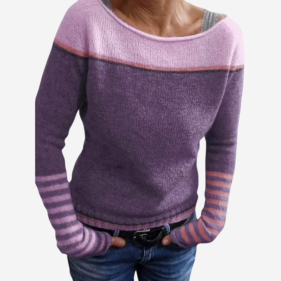 Clainae™ Avslappet genser