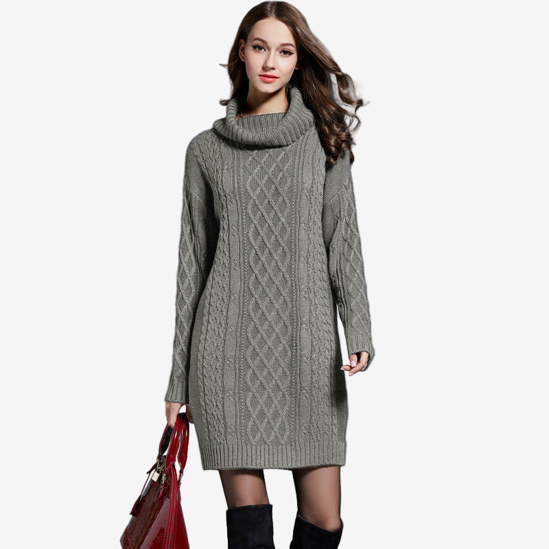 Amira™ Turtleneck genserkjole