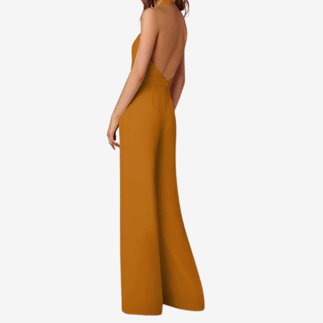 Mirella™ Jumpsuit med vide ben