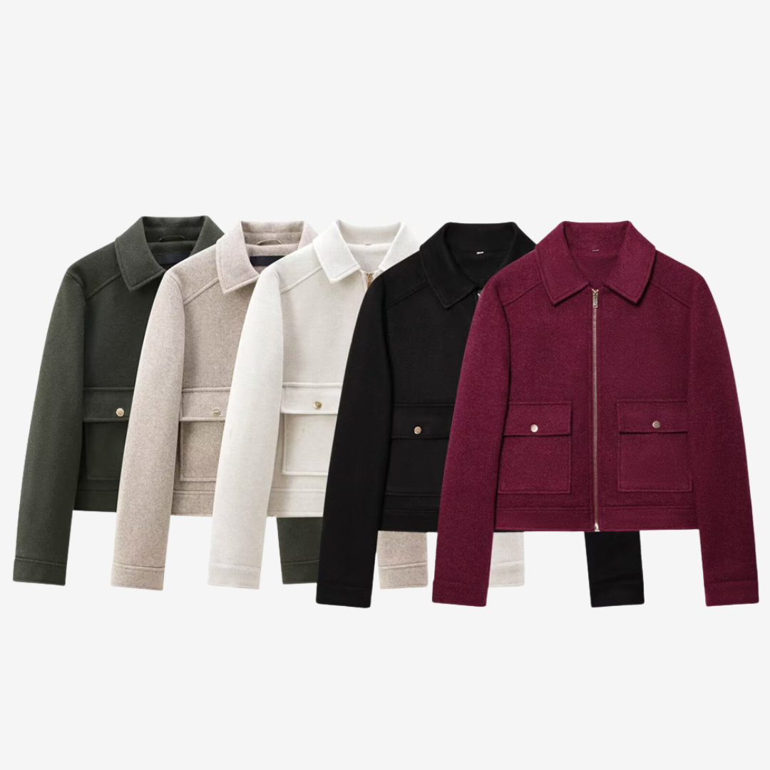 Guylaine™ Elegant skreddersydd jakke