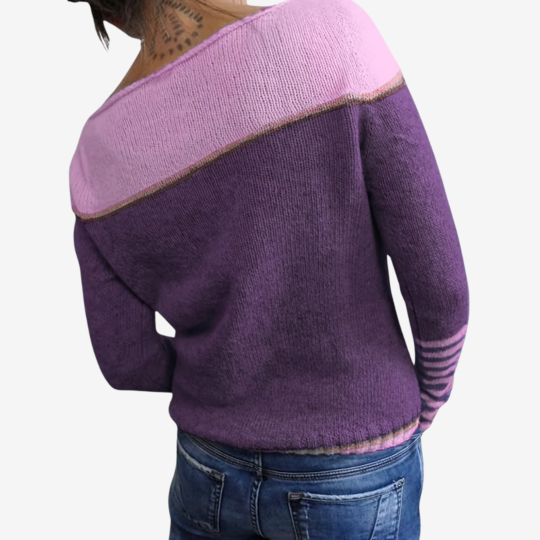 Clainae™ Avslappet genser