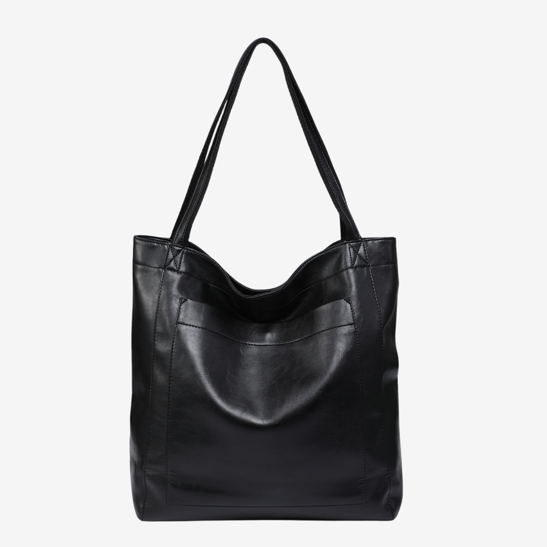 Evelyne™ Vintage skinn toteveske veske
