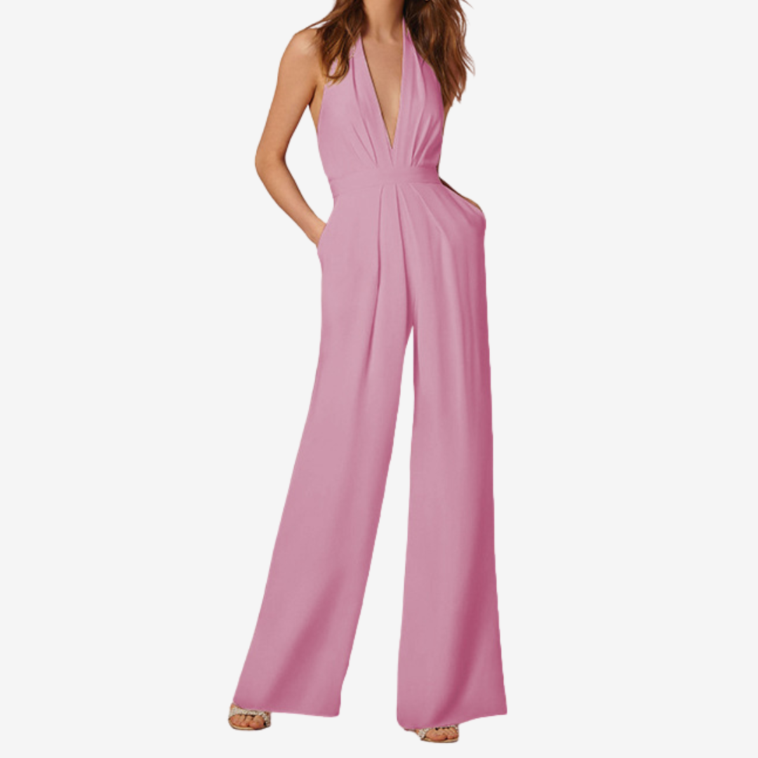 Mirella™ Jumpsuit med vide ben