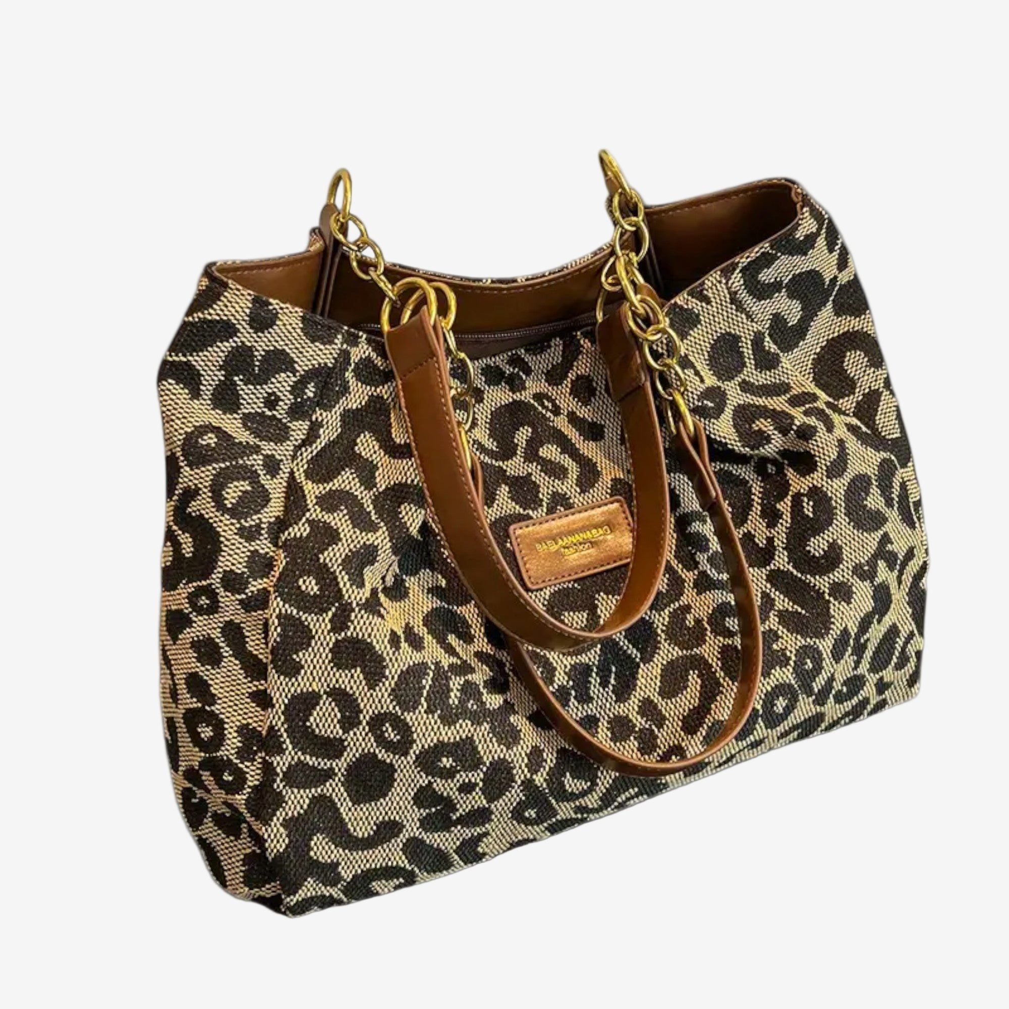 Lena™ Chic leopard veske