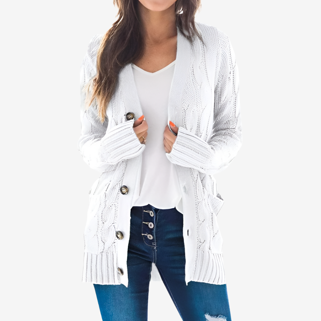 Rosira™ Klassisk cardigan