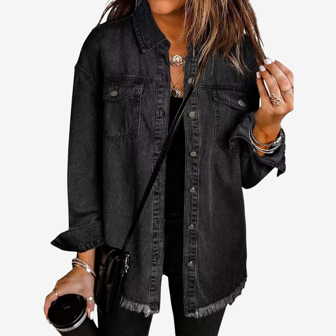 Lucille™ Oversized denim jakke