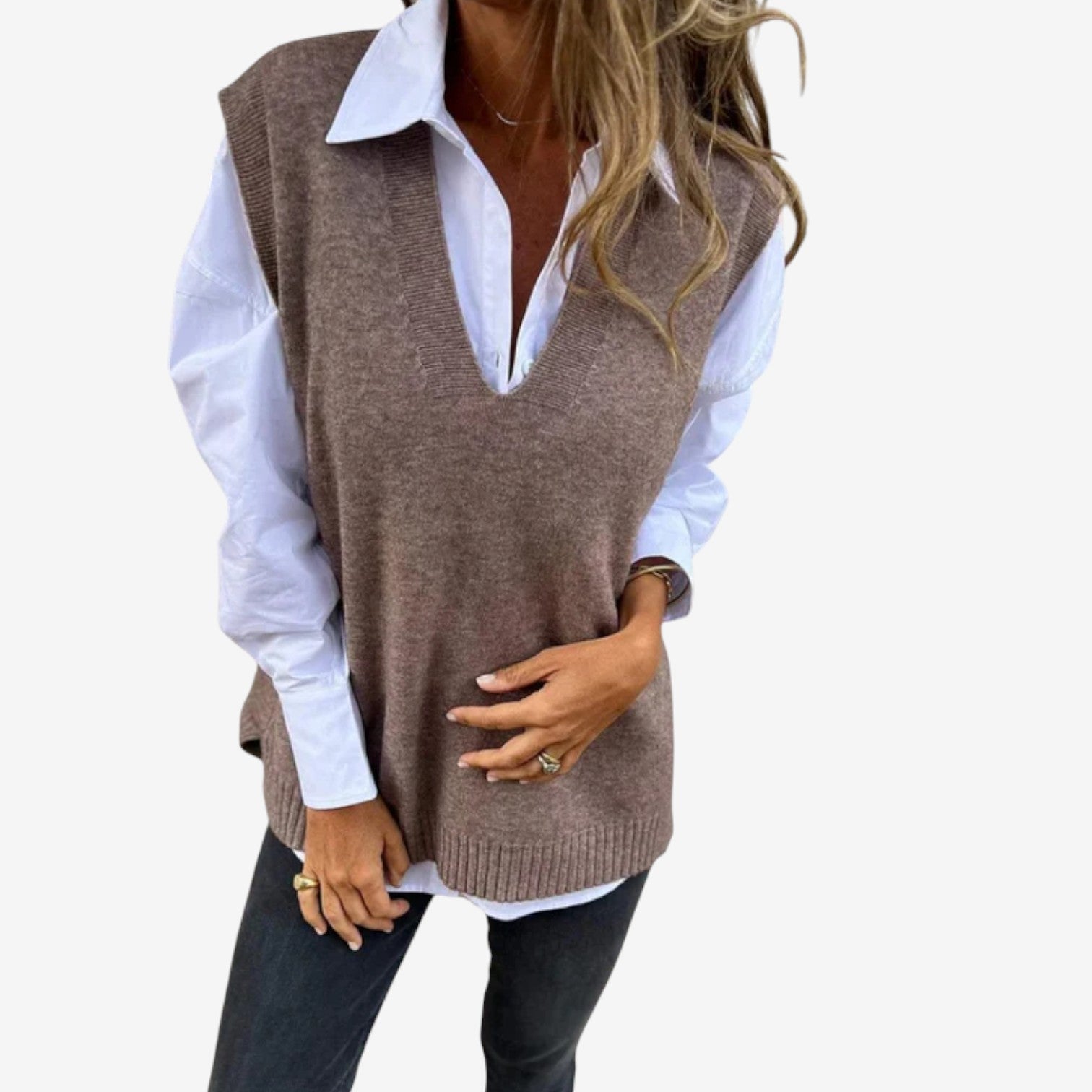 Pauline™ Klassisk genser vest