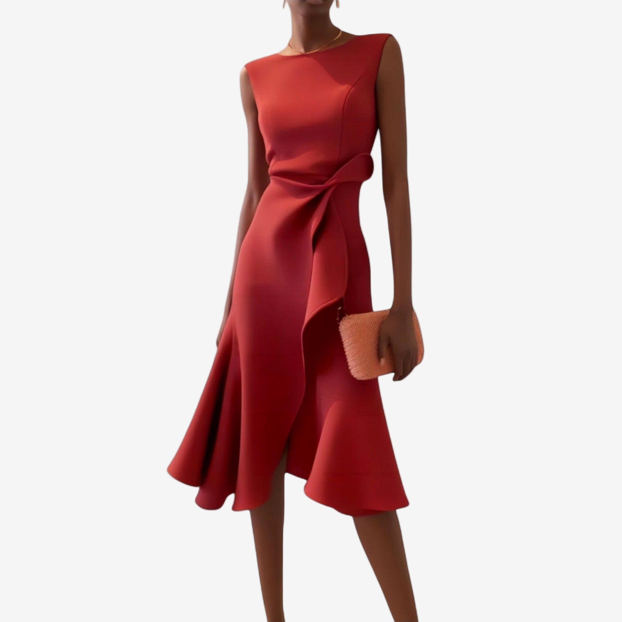 Eliina™ Asymmetrisk midikjole
