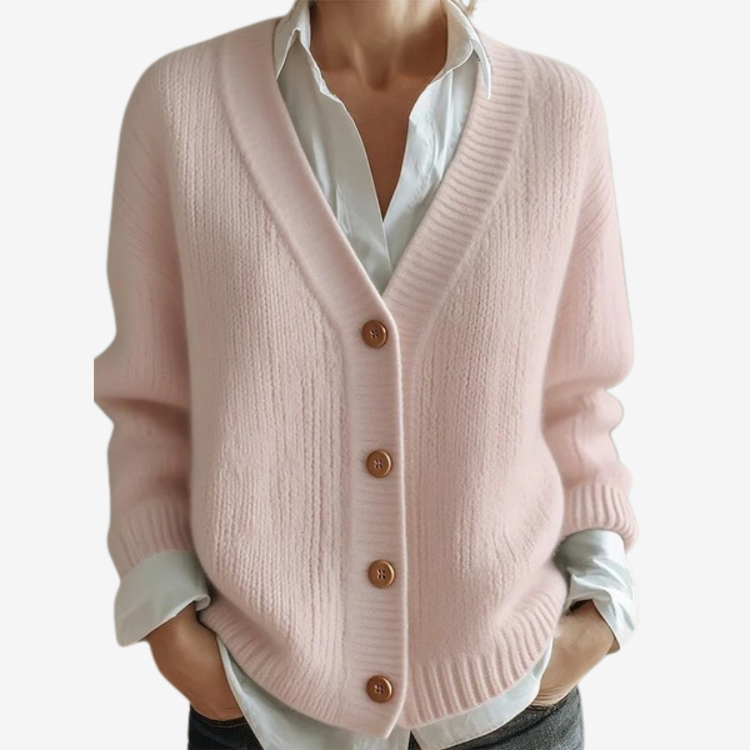 Merlin™ Myk knappefront cardigan