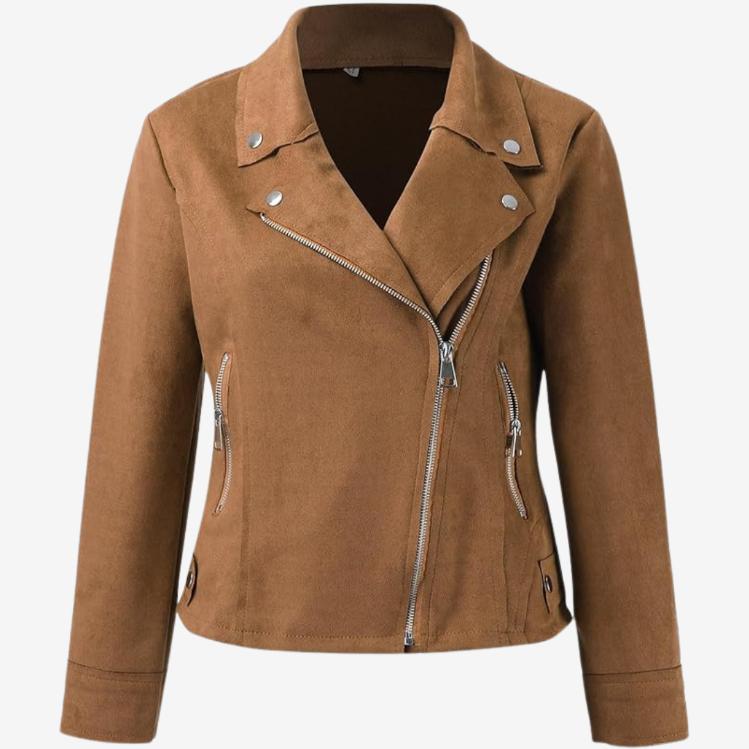 Adoria™ Elegant skinn jakke