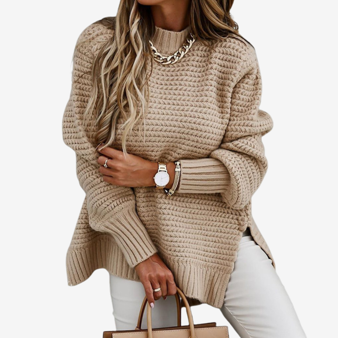 Lucia™ Chunky strikkegenser