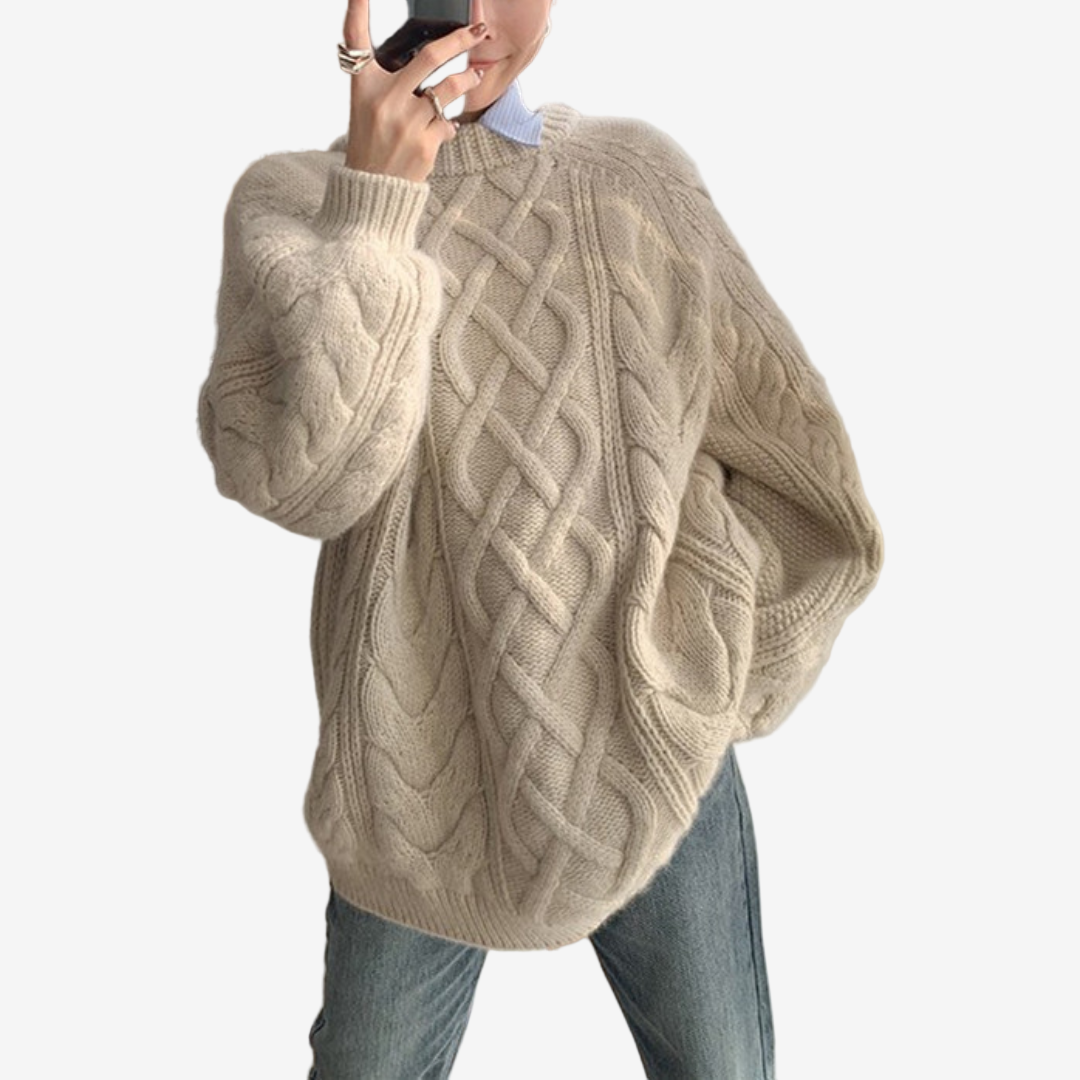 Pascale™ Oversized genser