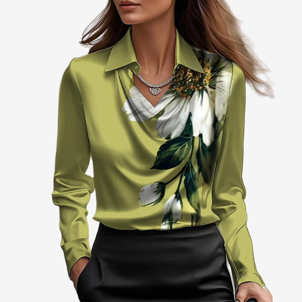 Elira™ Helligvann-bluse