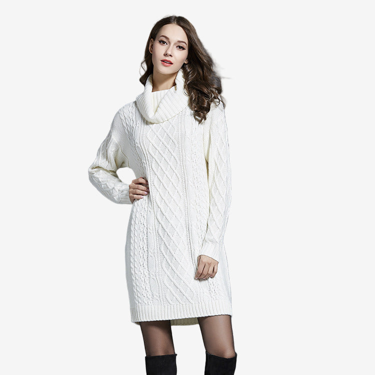Amira™ Turtleneck genserkjole