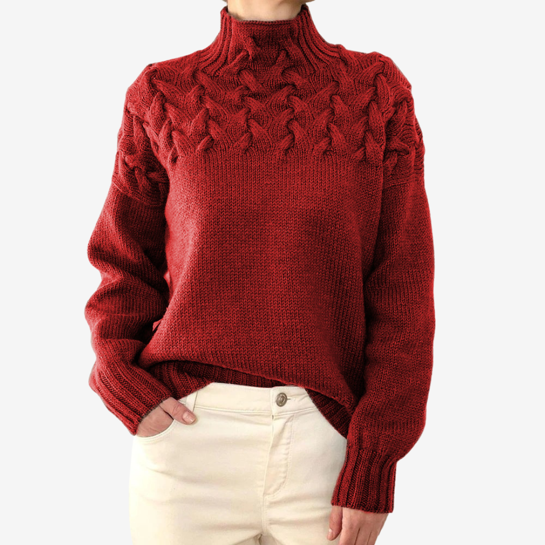 Alaïs™ Turtleneck genser