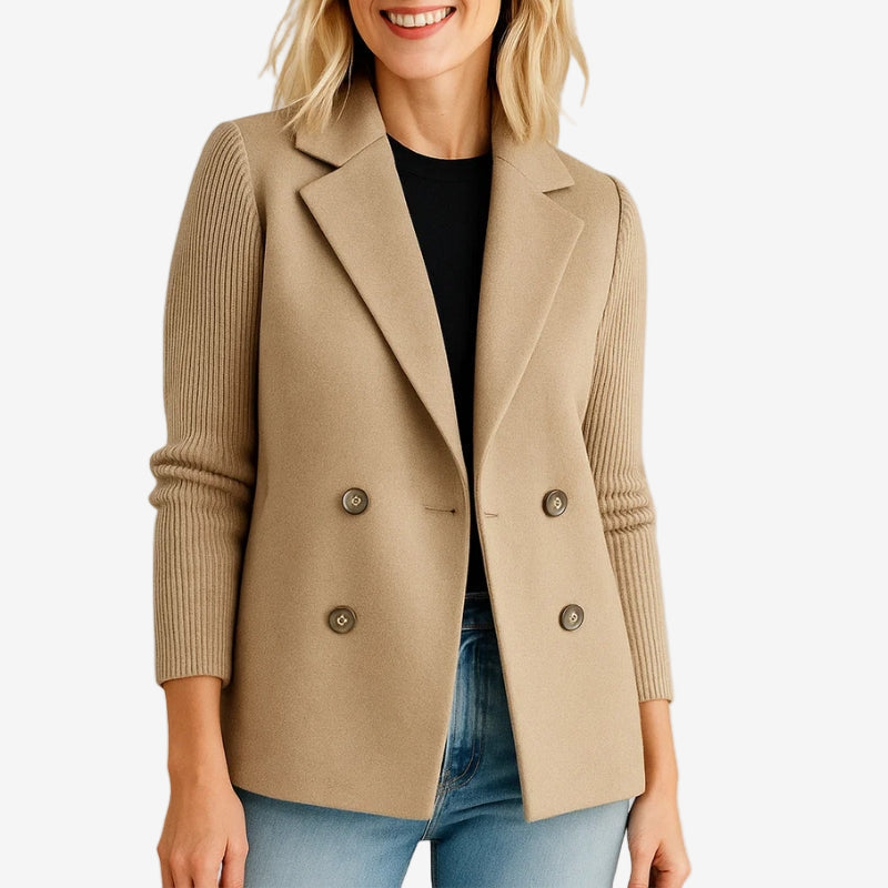 Vélin™ Avslappet blazer jakke