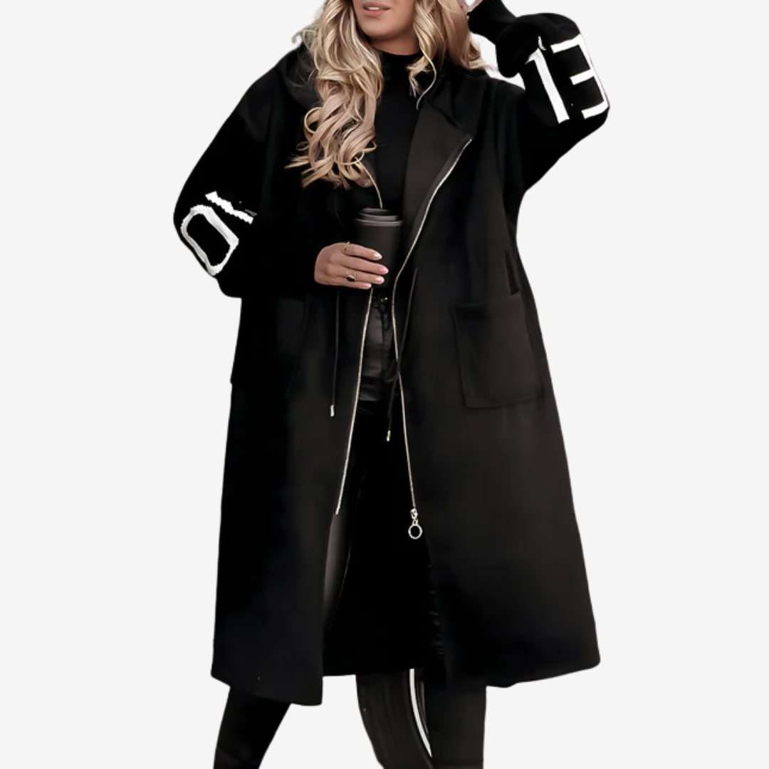 Joelle™ Med hette cardigan