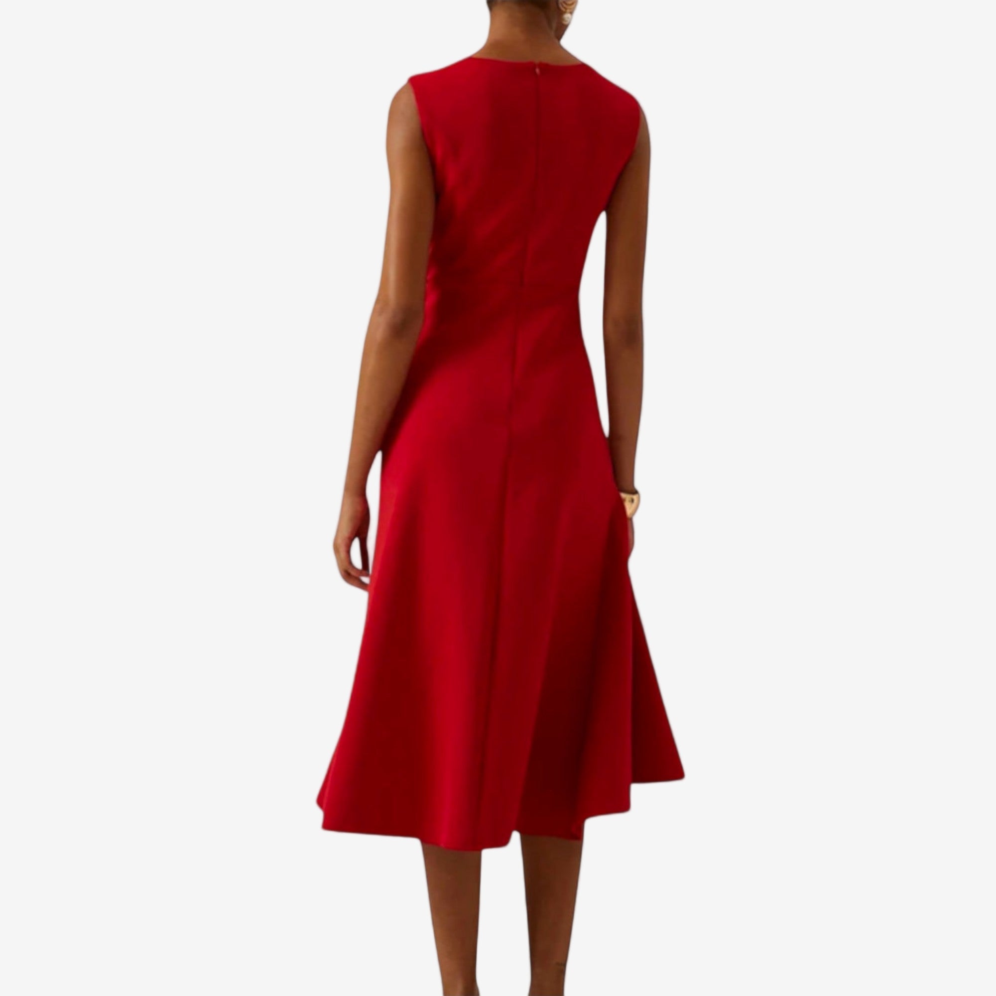 Eliina™ Asymmetrisk midikjole