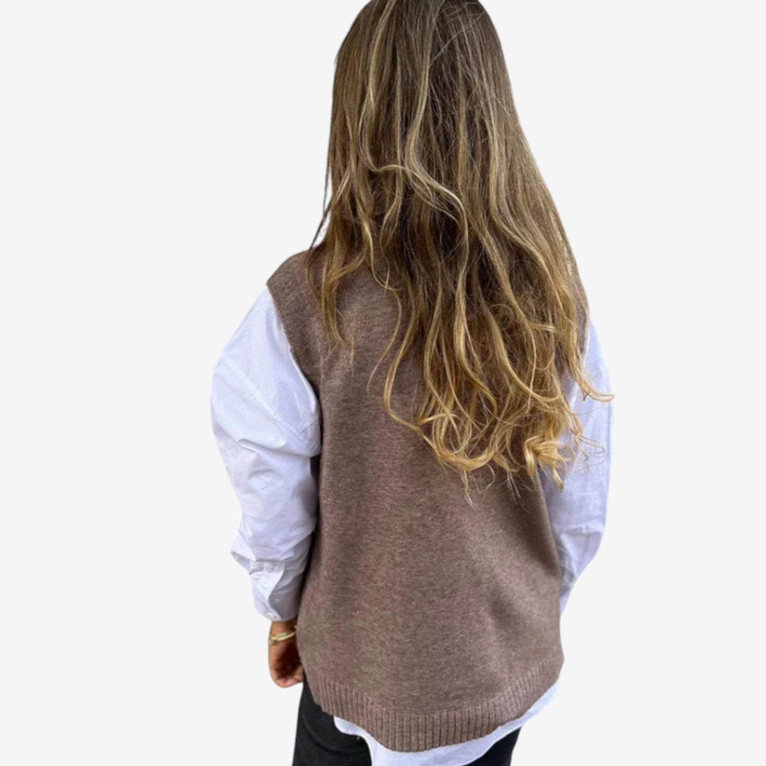 Pauline™ Klassisk genser vest