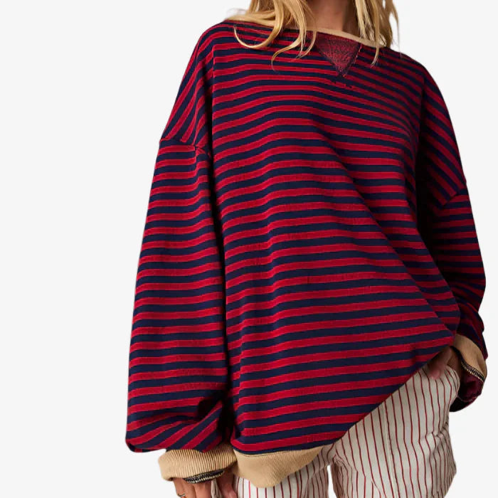Olienne™ Stripete genser