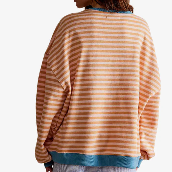 Olienne™ Stripete genser