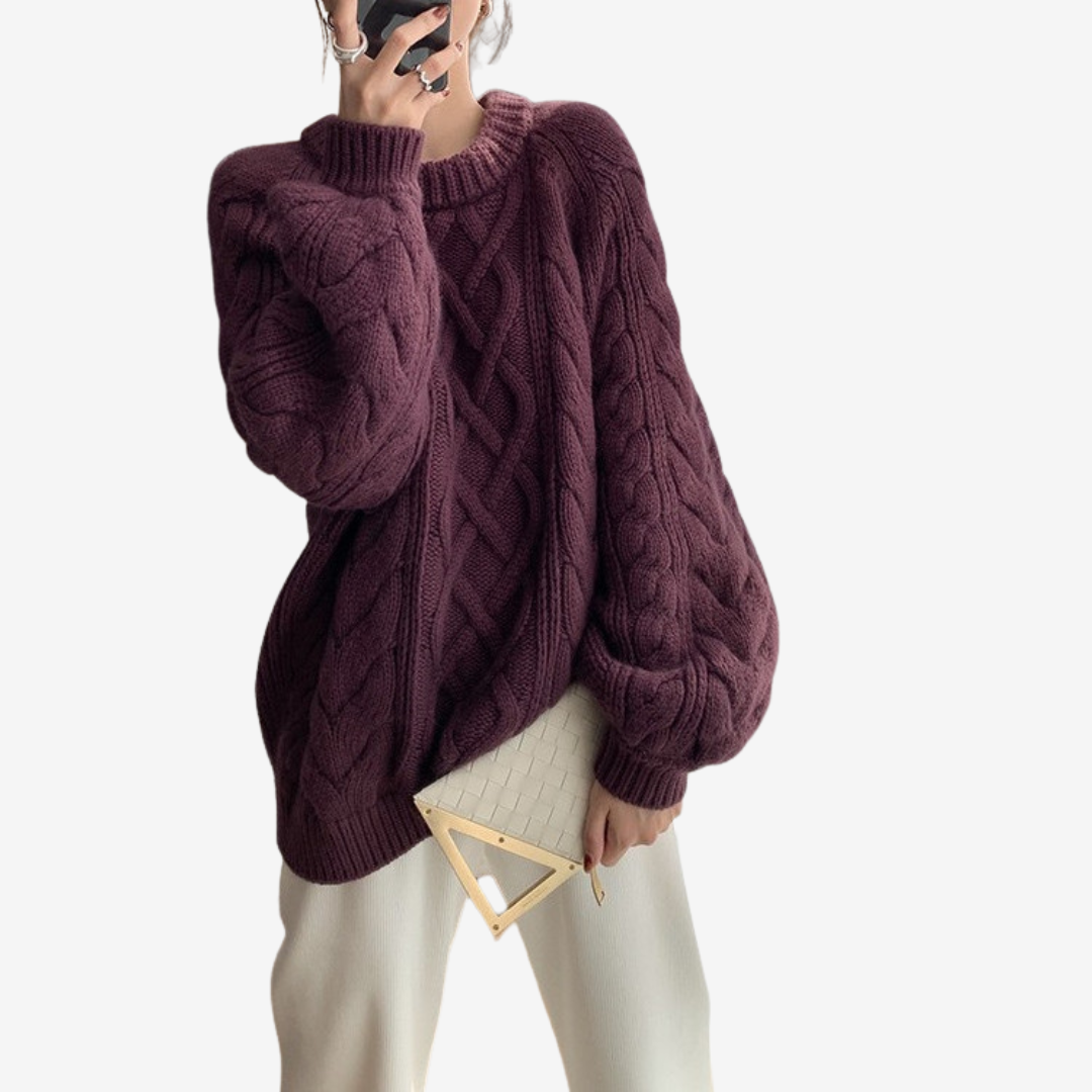 Pascale™ Oversized genser