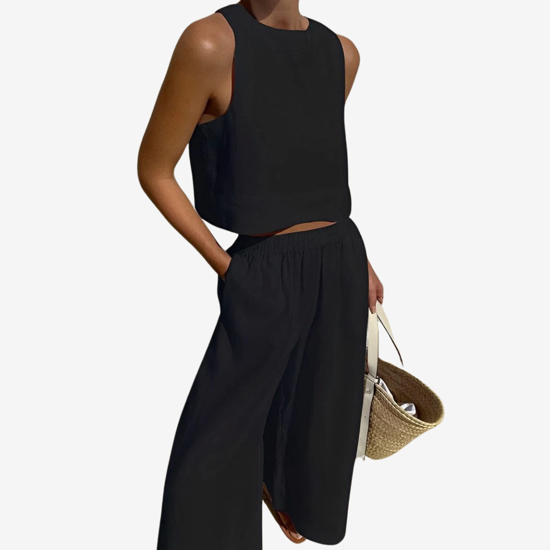 Léane™ Minimalistisk sommersett