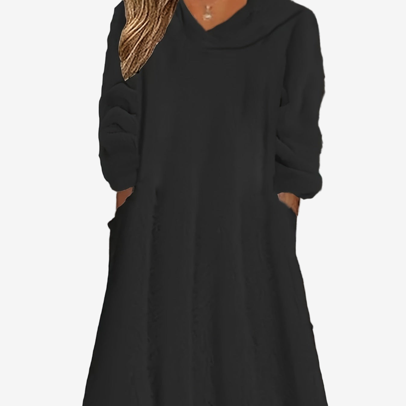 Layla™ Med hette genserkjole