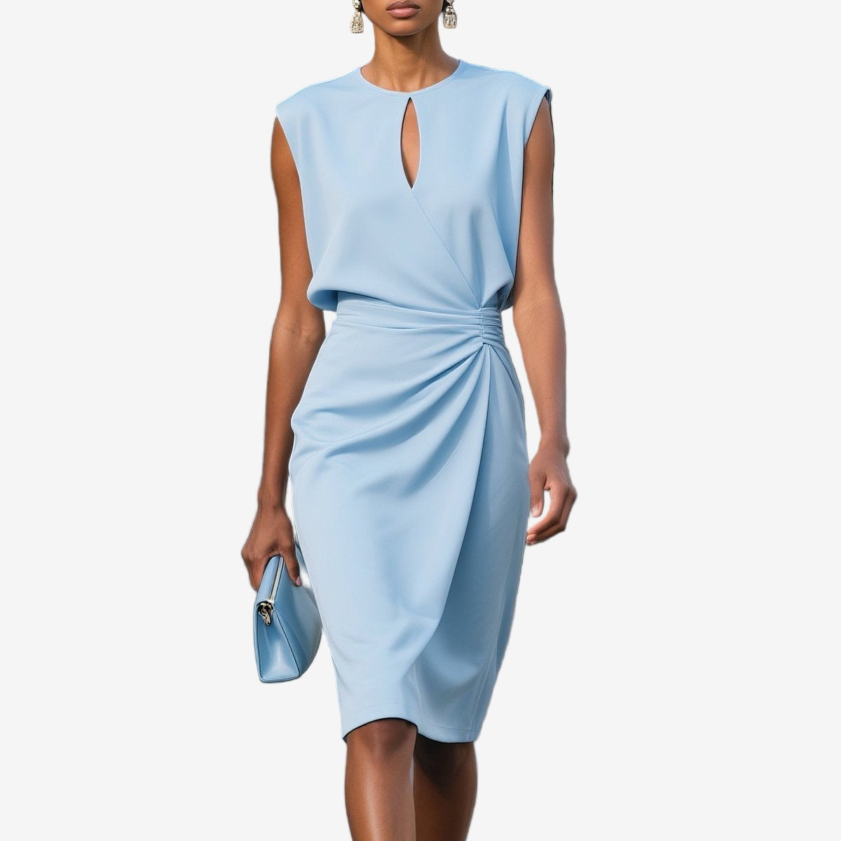 Izabela™ Elegant knotted kjole