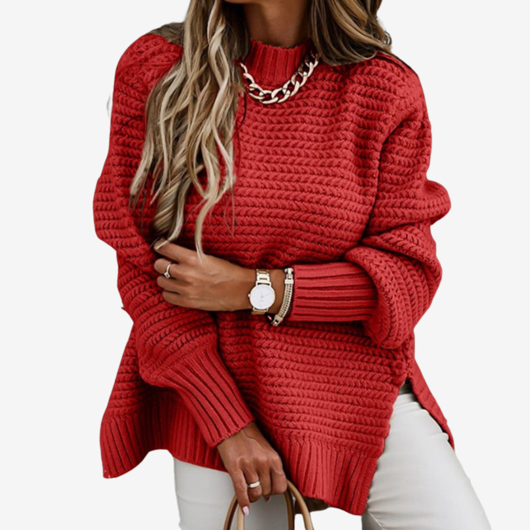 Lucia™ Chunky strikkegenser